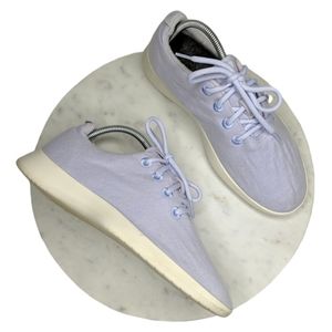 Allbirds Wool Runners Kotare Heather Lavender Periwinkle Sneakers Women Size 10